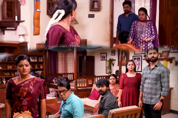 Siragadikka Aasai: அம்மா ரோகினியை கட்டியணைத்த க்ரிஷ்... பேரதிர்ச்சியில் உறைந்த குடும்பம் | Siragadikka Aasai Rohini Return Krish Call Mom