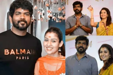 சொந்த ஊருக்கு சென்ற நயன்தாரா-விக்னேஷ் சிவன் ஜோடி: உற்சாக வரவேற்பு