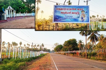 மடு மாதாவை வரவேற்கத் தயாராகி வரும் முல்லைத்தீவு மக்கள்