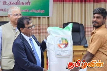 முல்லைத்தீவு மாவட்ட கடற்றொழிலாளர்களுக்கு இந்திய அரசாங்கத்தால் உதவிகள் வழங்கி வைப்பு