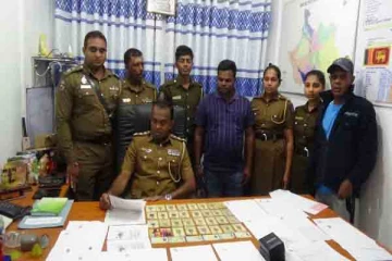 ​தேசிய அடையாள அட்டைகளை வாங்கி வட்டிக்கு பணம் கொடுத்த நபர்!