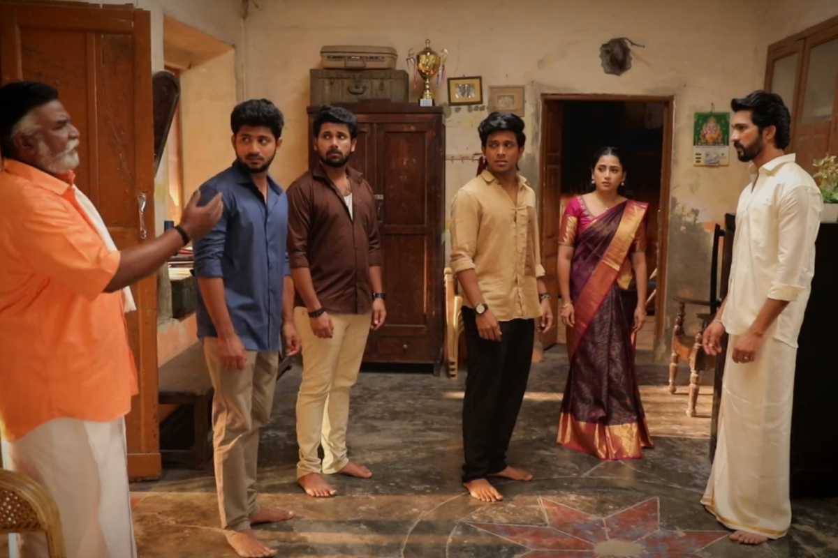 என்னது, இவருக்கு இரண்டாம் திருமணமா.. பிரச்சனையில் சிக்கிக்கொண்ட சோழன்! அய்யனார் துணை சீரியல் புரோமோ | Chozhan In Trouble In Ayyanar Thunai Serial என்னது, இவருக்கு இரண்டாம் திருமணமா.. பிரச்சனையில் சிக்கிக்கொண்ட சோழன்! அய்யனார் துணை சீரியல் புரோமோ | Chozhan In Trouble In Ayyanar Thunai Serial