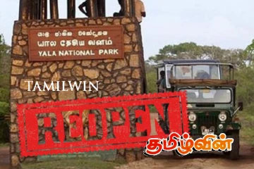 மீண்டும் திறக்கப்படவுள்ள யால தேசிய பூங்கா