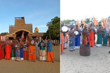 யாழிலிருந்து சிவனொளிபாதமலைக்கு பாதயாத்திரை