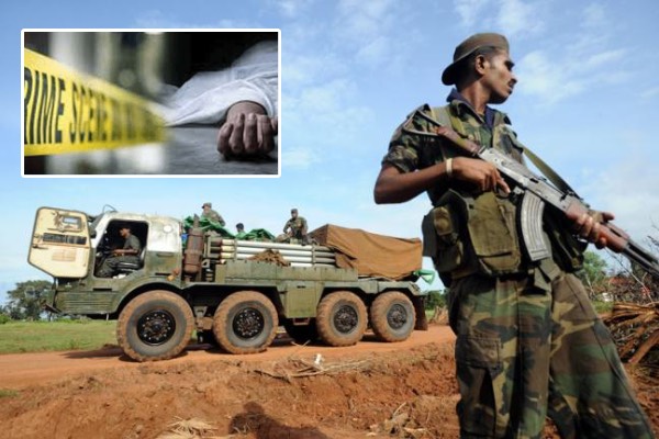 இராணுவ வீரர்கள் மீது இடிந்து விழுந்த சுவர்: முல்லைத்தீவில் பரபரப்பு  லங்காசிறி நியூஸ்