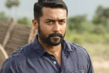 ரசிகரின் காலில் விழுந்த நடிகர் சூர்யா.. காரணம் இதுதான், வைரல் வீடியோ