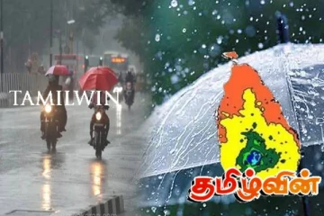 நாட்டின் பல இடங்களில் இடியுடன் கூடிய பலத்த மழை!