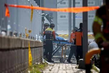 தென்கொரியாவில் தொழிற்சாலை ஒன்றில் தீ விபத்து : பலர் பலி