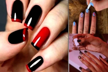 பேனா ரீஃபிலில் நெயில் ஆர்ட்டா? ஈஸியான டிப்ஸ் - தெரிஞ்சிக்கோங்க