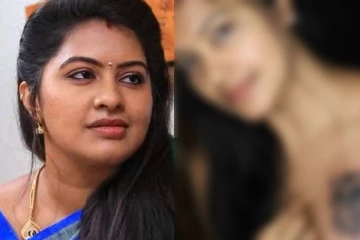 அந்த இடத்தில டாட்டூ குத்திய ரச்சிதா மகாலட்சுமி.. இப்படி மாறிட்டாரே!!