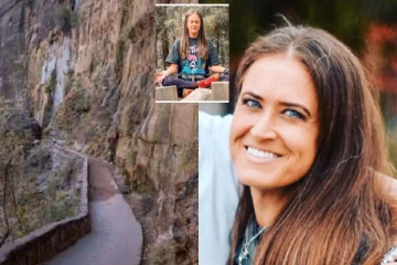 அமெரிக்காவில் ஜோடியாக நடைபயணம் சென்ற தம்பதி: இறுதியில் பூங்காவில் மனைவிக்கு நேர்ந்த பரிதாபம்