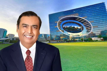 முகேஷ் அம்பானியின் ஜியோ வேர்ல்ட் கார்டன்., இந்திய பெரும் பணக்காரர்களுக்கான திருமண மைதானம்