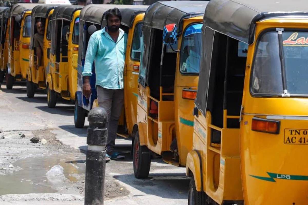சென்னையில் ஆட்டோ மற்றும் டாக்ஸி முன்பதிவுக்கு அரசு வெளியிட உள்ள செயலி | Cumta To Launch App For Autos And Taxis In Chennai