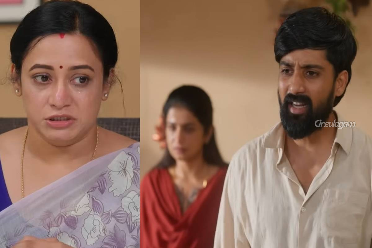 ஜனனிக்காக ஈஸ்வரியிடம் கோபமாக சண்டை போட்ட சக்தி... எதிர்நீச்சல் தொடர்கிறது சீரியல் பரபரப்பு புரொமோ | Ethirneechal Thodargiradhu Special Promo 28 May