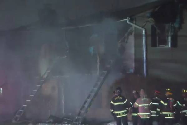 25 killed in fire accident at china