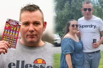 லொட்டரியில் பரிசு விழுந்ததும் என் காதலி என்னைக் கழற்றிவிட்டுவிட்டார்: பிரித்தானியர் கண்ணீர்