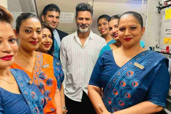 இலங்கை வந்தார் நடிகர் பிரபு தேவா | Indian Film Actor Prabhu Deva Arrives In Sri Lanka