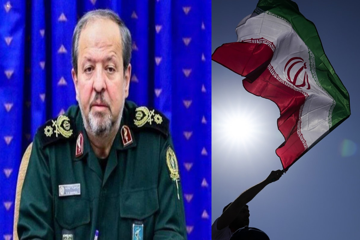 ஈரானில் தற்காலிக பாதுகாப்பு அமைச்சராக Majid Ebnelreza நியமனம் | Revolutionary Police General Majid Ebnelreza Iran