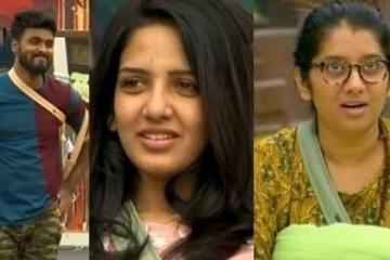 வயதாகி ஆள் அடையாளம் தெரியாமல் மாறிப்போன பிரியங்கா, பாவனி, அமீர்.. வீடியோ இதோ