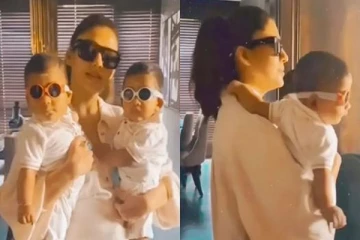 முதல்முறையாக குழந்தைகளின் முகம்: இன்ஸ்டா உலகிற்கு வந்த நயன்தாரா