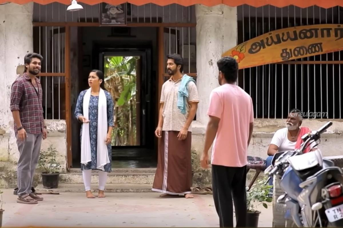 பல்லவனுக்கு ஏற்பட்ட நிலைமை, கதறி கதறி அழும் சேரன்... அய்யனார் துணை சீரியல் எபிசோட் | Ayyanar Thunai Serial March 10 Episode