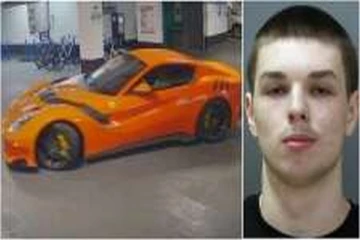 கனடாவில் ஒரு மில்லியன் டொலர் பெறுமதியான காரை திருடிய நபர்