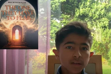 பிரிட்டனில் 15 வயதான இலங்கை மாணவன் வெளியிட்ட நாவல்