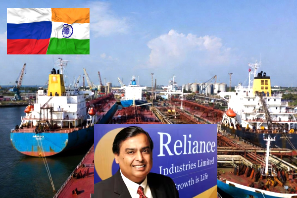 Reliance Russian oil imports after US sanctions, Rosneft Lukoil sanctions impact India crude supply, Reliance Aframax tankers RusExport Jamnagar refinery, India second largest buyer Russian crude October 2024, US sanctions Russian oil producers Rosneft Lukoil, Reliance alternative sourcing non-sanctioned Russian firms, India Russian oil imports drop 50 percent warning, Jamnagar refinery 660,000 barrels per day capacity, Reliance crude oil strategy amid global sanctions, India energy security Russian oil supply challenges