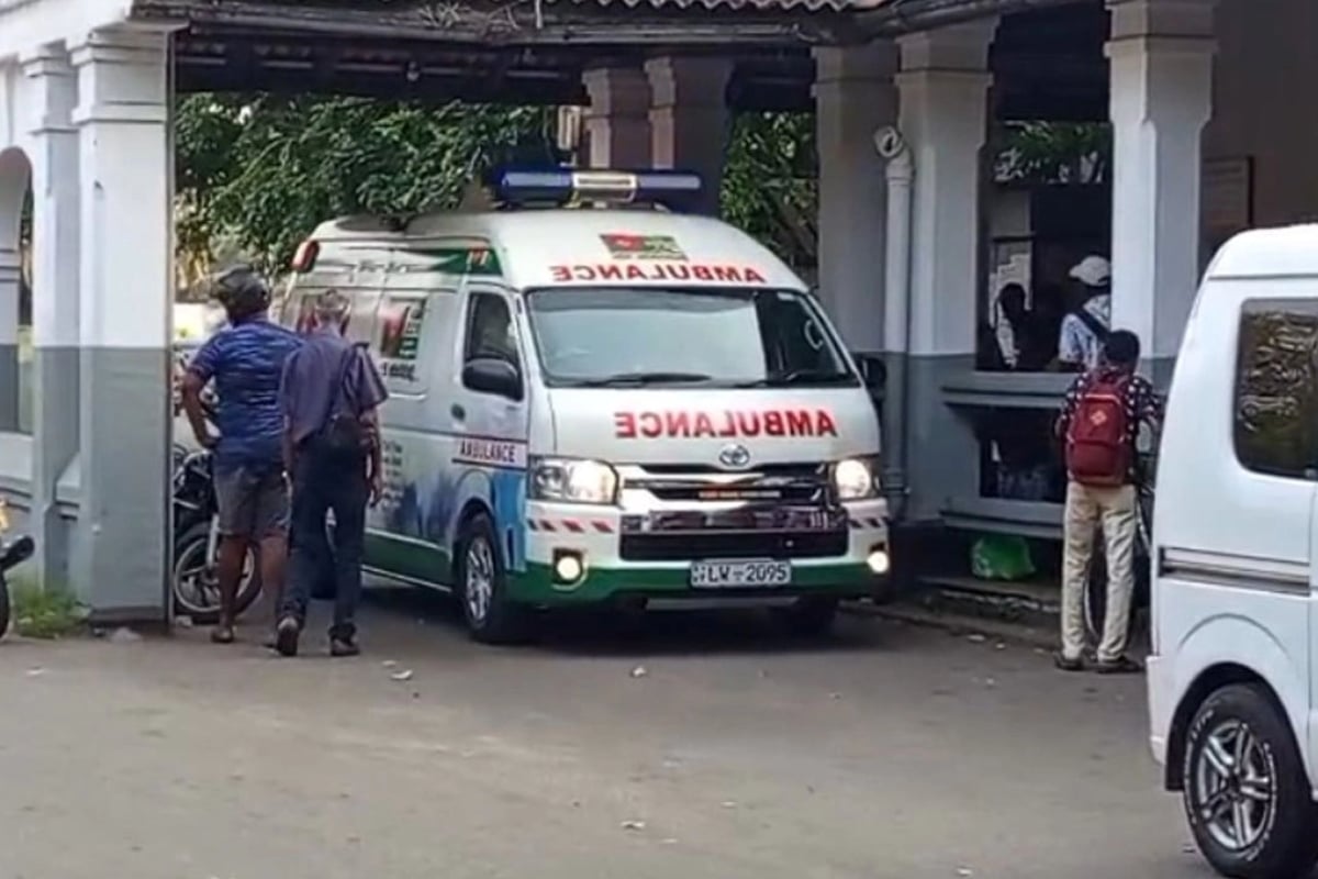 இலங்கையில் கோர விபத்து - பிரித்தானிய பிரஜை பலி - பெண் உட்பட மூவர் காயம் | Dev Ku Kuduka Solra Matra 2 News Ethu Sir