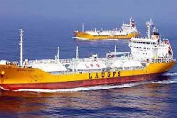 மற்றுமொரு எரிவாயு தாங்கிய  கப்பல் நாட்டிற்கு!