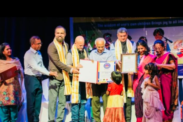 உயர்மட்ட உலக சாதனையில் இடம்பிடித்த மிகப்பெரிய திருக்குறள் பாராயணம் | World Record Breaking Thirukkural Recital உயர்மட்ட உலக சாதனையில் இடம்பிடித்த மிகப்பெரிய திருக்குறள் பாராயணம் | World Record Breaking Thirukkural Recital