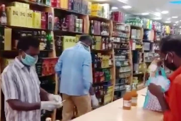 நாளை முதல்  புதுச்சேரியில் மதுக்கடைகள் திறப்பு !