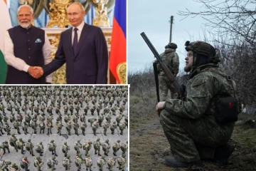 இந்தியர்களை உடனடியாக விடுவிக்க வேண்டும்: ரஷ்யாவிற்கு இந்தியா மீண்டும் கோரிக்கை