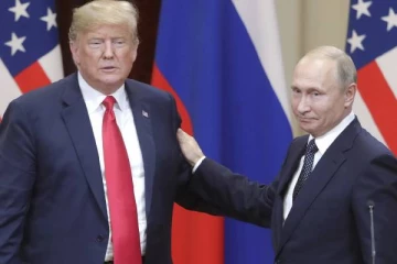 ரஷ்யா அதிபர் புடின்  ஒரு மேதை;  புகழ்ந்து தள்ளிய டிரம்ப்!