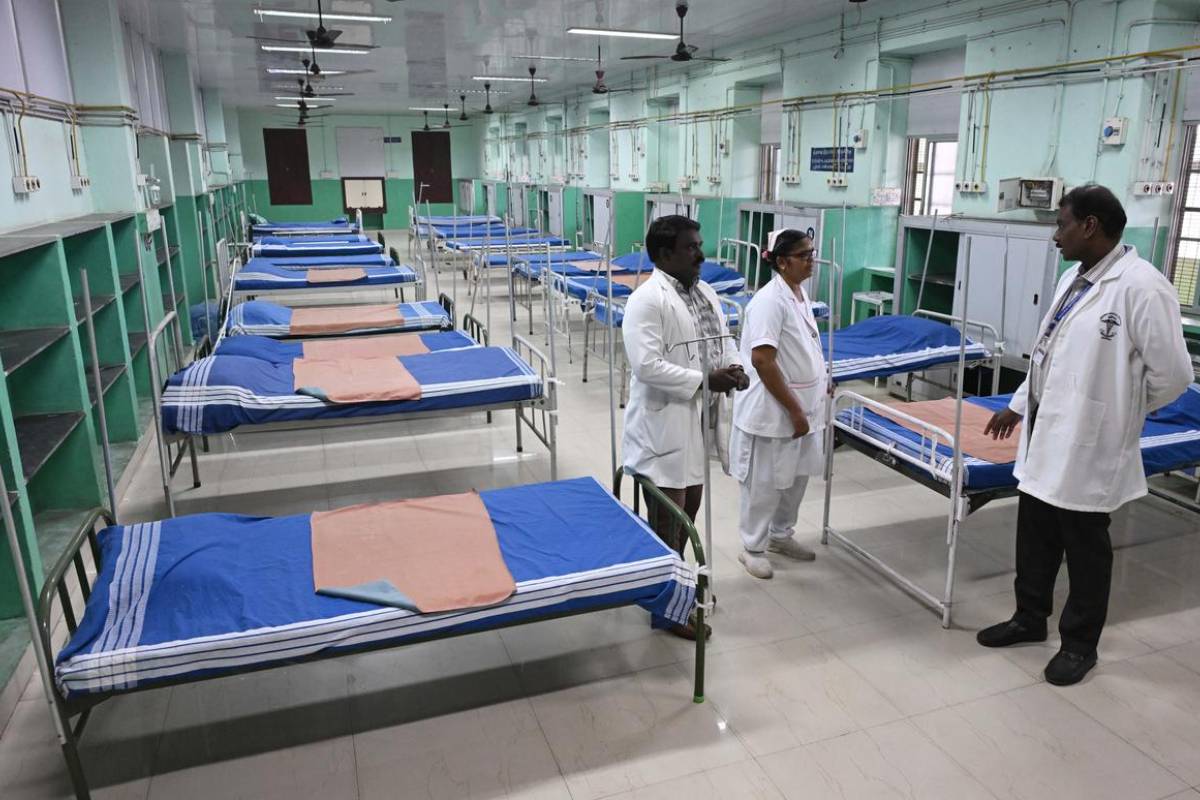 அதிகரிக்கும் வெப்ப அலை.., மருத்துவமனையில் தனி வார்டு அமைக்க தமிழக அரசு திட்டம் | Establishment Of Special Wards In Tn Govt Hospital