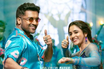 எதற்கும் துணிந்தவன் கதாநாயகிக்கு நடிகர் சூர்யா கொடுத்த சர்ப்ரைஸ் ! என்ன தெரியுமா?