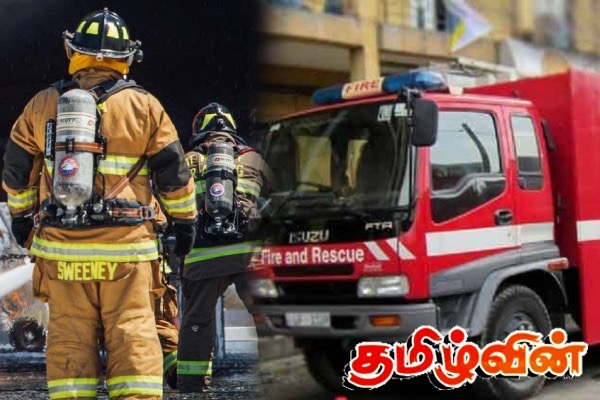 இலங்கையை உலுக்கிய கோர சம்பவம்! தந்தை - மகள் பலி : மனைவி மற்றும் பிள்ளை படுகாயம் | Fire Accident In Colombo 4 Injured