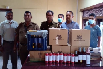 මත් ජාවාරම් කරුවන්ට අත්වු ඉරණම .....?