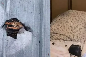 கனடாவில் நடந்த அதிசயம்! வீட்டிற்குள் விழுந்த விண்கல் - நூலிழையில் உயிர் தப்பித்த பெண்