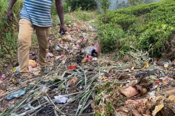 நானு ஓயாவில் குவிந்து கிடக்கும் குப்பைகளால் தொற்று நோய் பரவும் அபாயம்