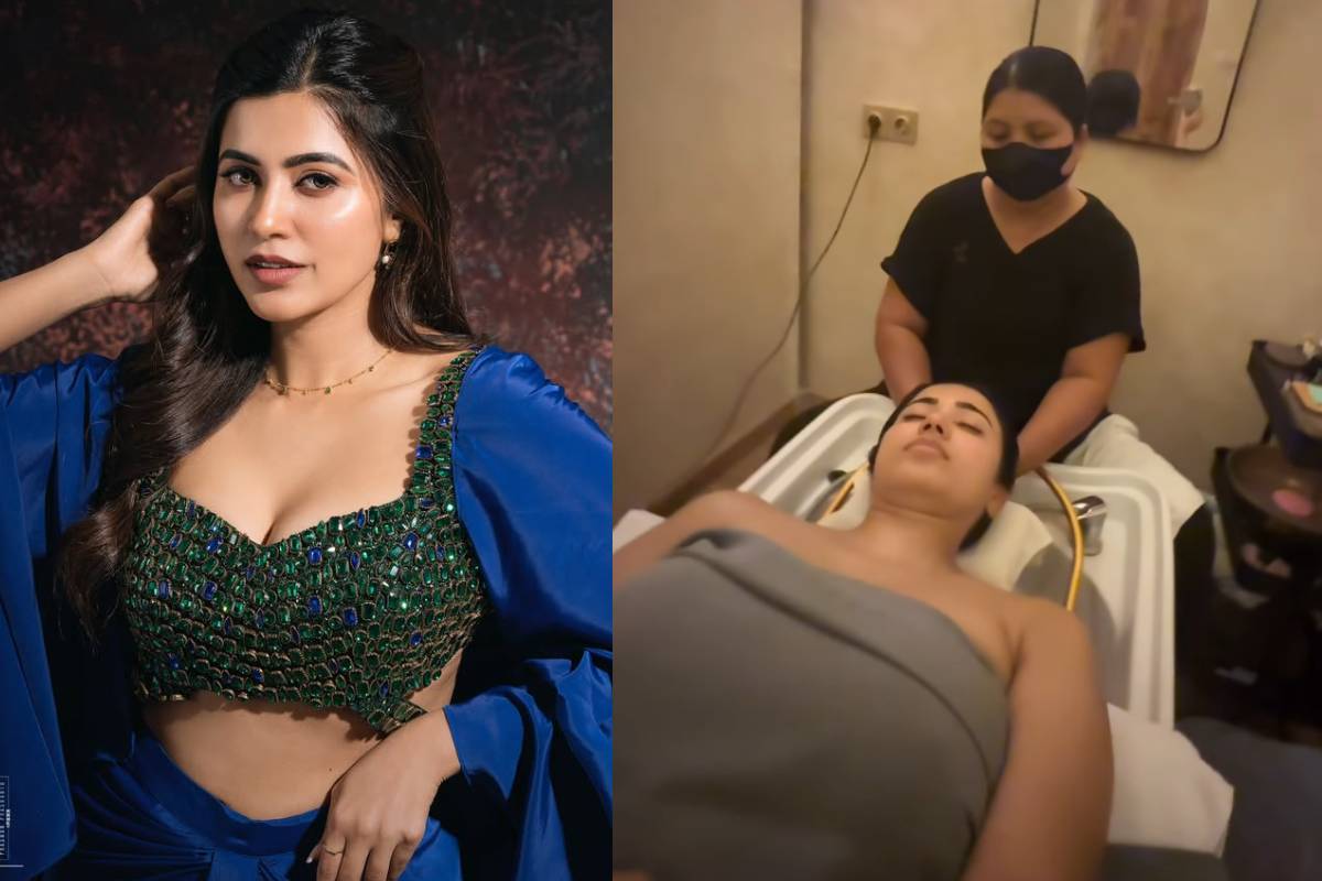 மசாஜ் செய்ய 7.25 லட்சம் செலவிட்ட பிரபல நடிகை! காணொளியால் அதிர்சியில் நெட்டிசன்கள் | Actress Anju Kurian 7Laks Massage Bill Goes Viral