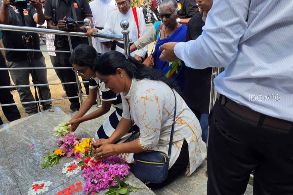 மட்டக்களப்பில் உயிர்த்த ஞாயிறு தாக்குதல் நினைவேந்தல் | Easter Sunday Attack Commemoration