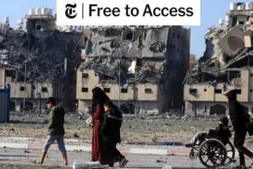 காசாவின் தெற்கிலும் தாக்குதல்! தங்க இடமில்லாமல் தவிக்கும் மக்கள்