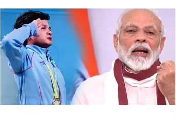 காமன்வெல்த் பளு தூக்கும் போட்டி - தங்கம் வென்ற ஜெரேமி லால்ரினுங்காவுக்கு பிரதமர் மோடி வாழ்த்து