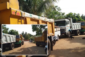 கிளிநொச்சியில் சட்டவிரோத மணல் அகழ்வு: பொலிஸார் சுற்றிவழைப்பு