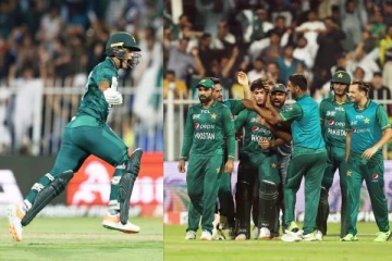 மிரட்டல் வெற்றி பெற்ற பாகிஸ்தான் - இறுதி போட்டிக்குள் நுழைந்தது