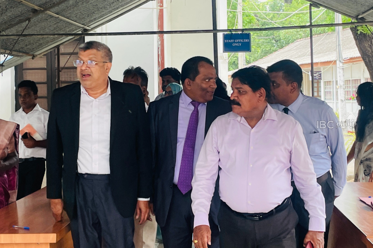 காணாமல் ஆக்கப்பட்டோருக்கான நிகழ்வில் கலந்து கொண்ட நீதி அமைச்சர்! | Minister Attended An Event For The Disappeared