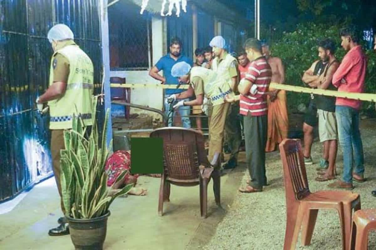 தம்பதிக்கு இடையே மோதல் - தலையிட்டவரால் அடித்து கொலை செய்யப்பட்ட கணவர் - மனைவி படுகாயம் | Man Killed In A Fight தம்பதிக்கு இடையே மோதல் - தலையிட்டவரால் அடித்து கொலை செய்யப்பட்ட கணவர் - மனைவி படுகாயம் | Man Killed In A Fight