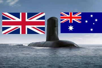 அணுசக்தி நீர்மூழ்கிக் கப்பல்களை இணைந்து தயாரிக்க அவுஸ்திரேலியா-பிரித்தானியா ஒப்பந்தம்