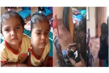 விஜய் Uncle என்ன பார்க்க வாங்க...? - கண்கலங்கிய குழந்தையிடம் வீடியோ காலில் பேசிய விஜய்!